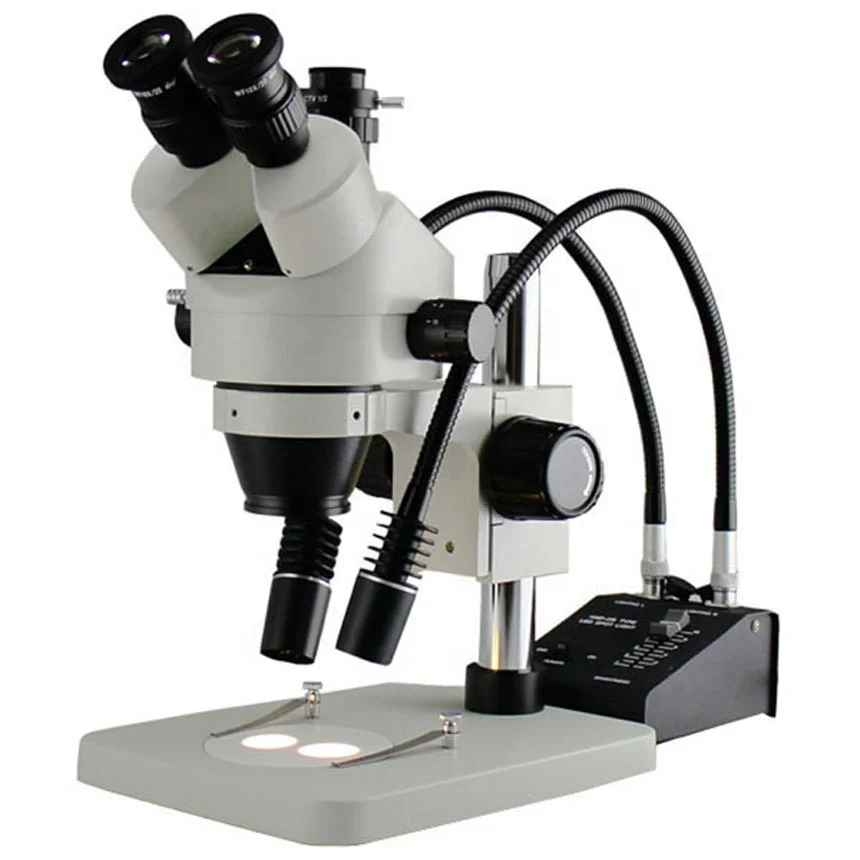 

7X - 45X Economical binocular and trinocular stereo zoom microscope