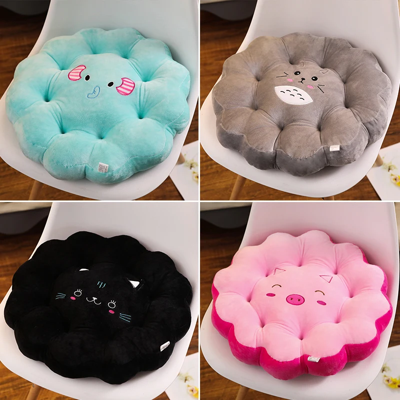 

Round cushion winter office sedentary bench seat cushion student chair butt cushion butt cushion can sit on the floor cushion