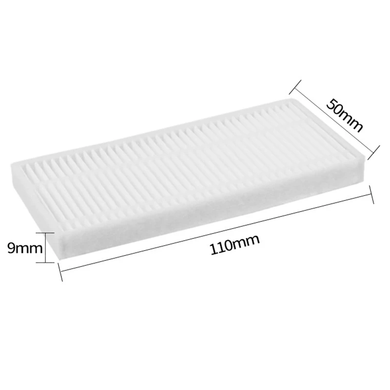 

Filter-Fits Plastic for ECOVACS N79 N79S Vacuum Cleaner Accessories Simple Design and Convenient Replacement