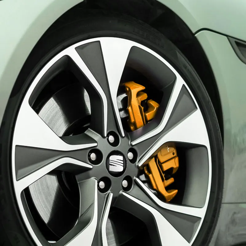 4 шт. колпачки на ступицу колеса для автомобиля SEAT Leon MK3 Ibiza 5F 6L 6J Altea EXEO Toledo 3 Cordoba