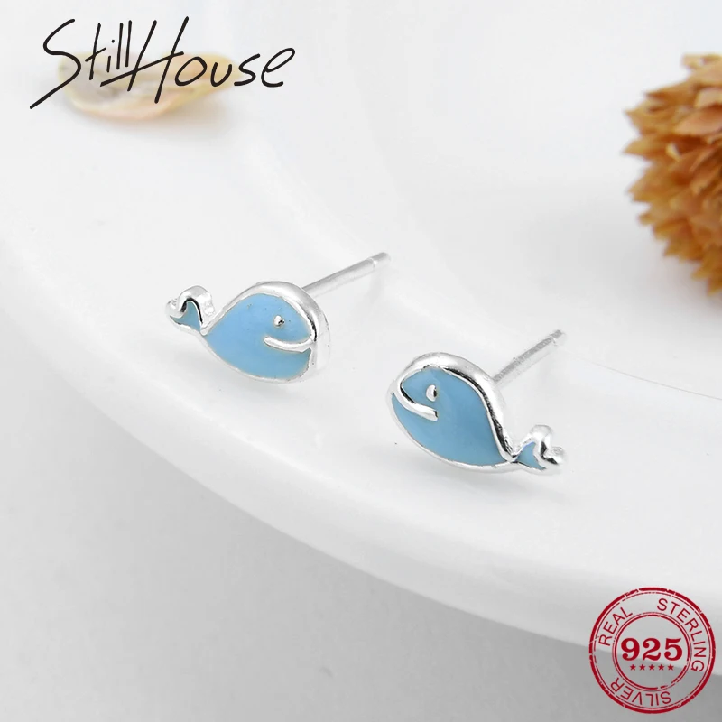 Высокое качество 925 ювелирные изделия серебряные милые романтические дельфины