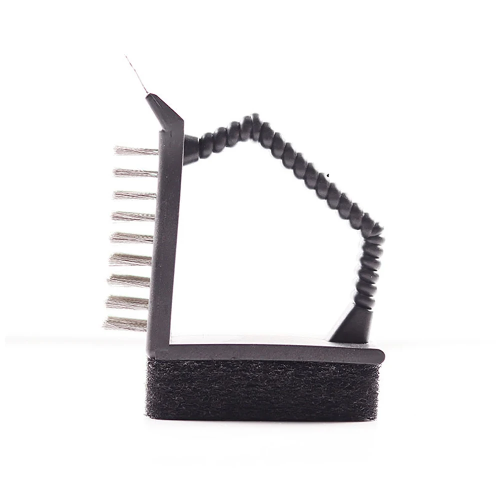 3 в 1 для чистки Гриля и барбекю многофункциональная Чистящая щетка инструмент