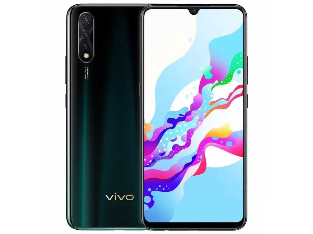 Оригинальный мобильный телефон vivo Z5 Snapdragon 712 аккумулятор 4500 мАч камера 48 Мп + 32 МП