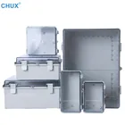 С застежкой водонепроницаемый электрический распределительный ящик герметичный уличный выключатель питания пластиковый корпус чехол распределительные коробки