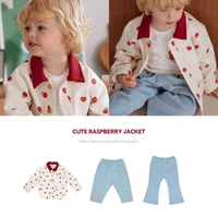 2021shirt fall childrens tops printed shirt boys jacket boys jeans girls clothes girls jeans baby pants childrens clothing