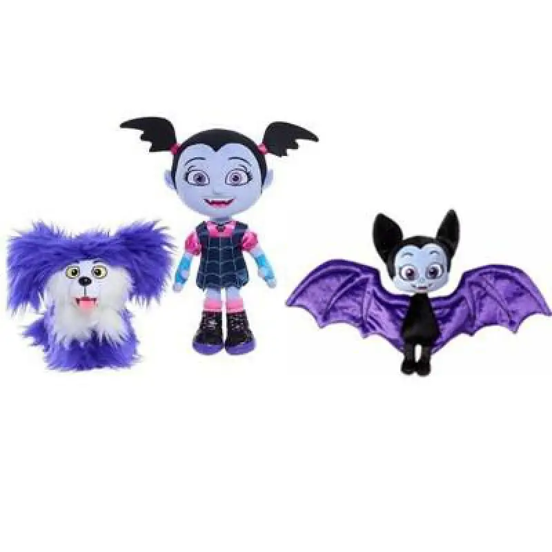 

Vampirina Plush Toys 28cm Reborn Doll The Vamp Batwoman Girl & Plush Stuffed Animals Toys for Kids Gifts