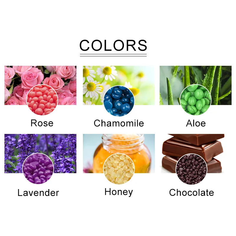 Восковые бобы для удаления волос 5 шт./компл.|Крем волос| |