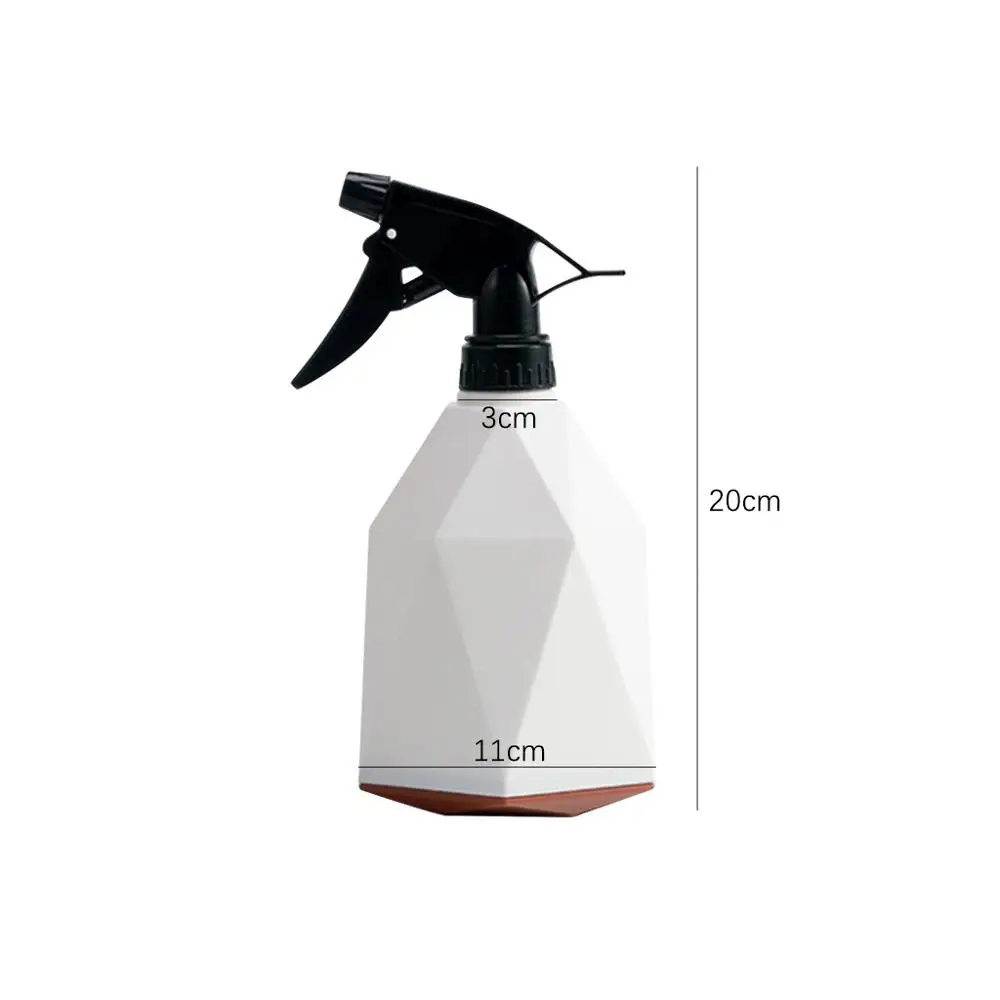 

New Style Home Flower Plants Watering Can Garden Sprinkler Spraying Bottle Household Cleaning Misting Tool jardin White