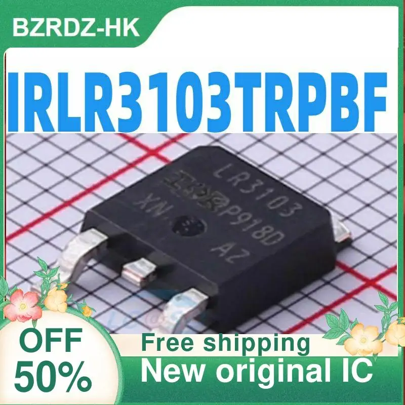 

5 шт./лот IRLR3103TRPBF TO-252-3 30 В/55A новый оригинальный IC