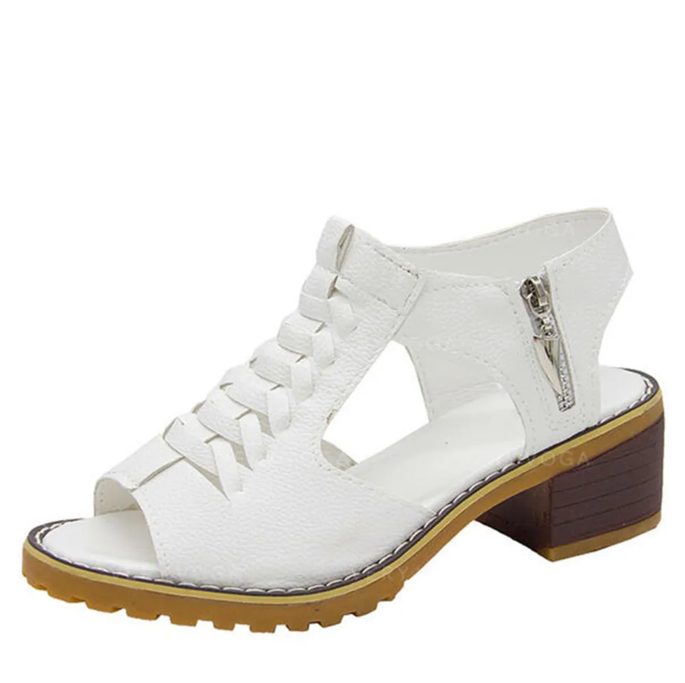 

Women Sandals Soft Stitching Ladies Sandals Fish Mouth Sandals Women Summer 2021 Hollow Out Casual Female Shoes Large Size 43