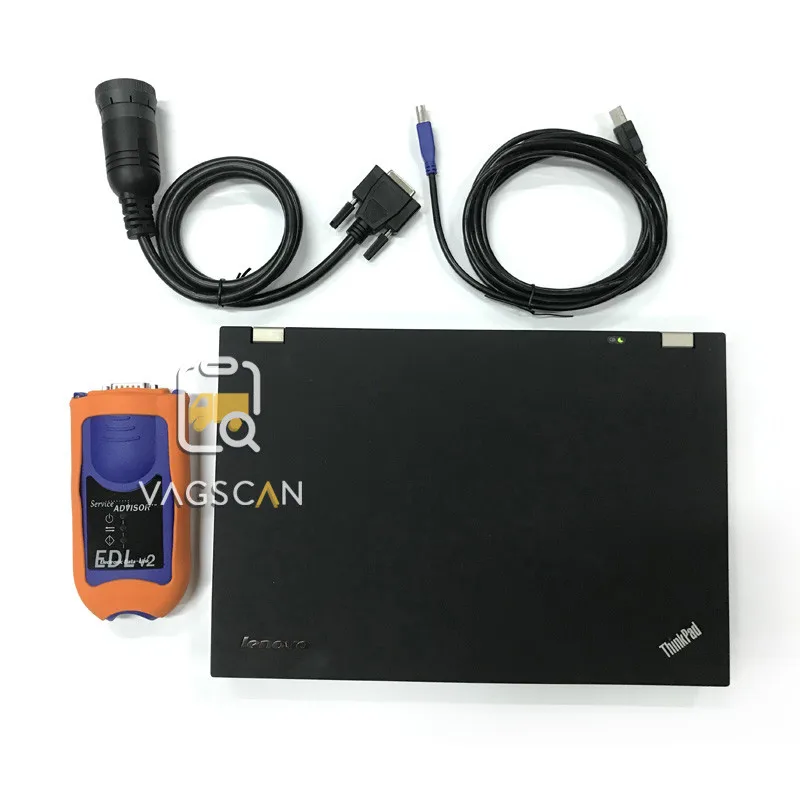 JD сельскохозяйственный трактор услуги советника EDL V2+ T420 компьютер/toughbook CF52 установить сельскохозяйственное строительное программное обеспечение