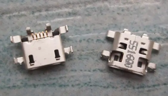 10 шт./лот запасные части мобильный micro usb разъем для Sony M2 S50H D2303 D2305 USB порт зарядки |