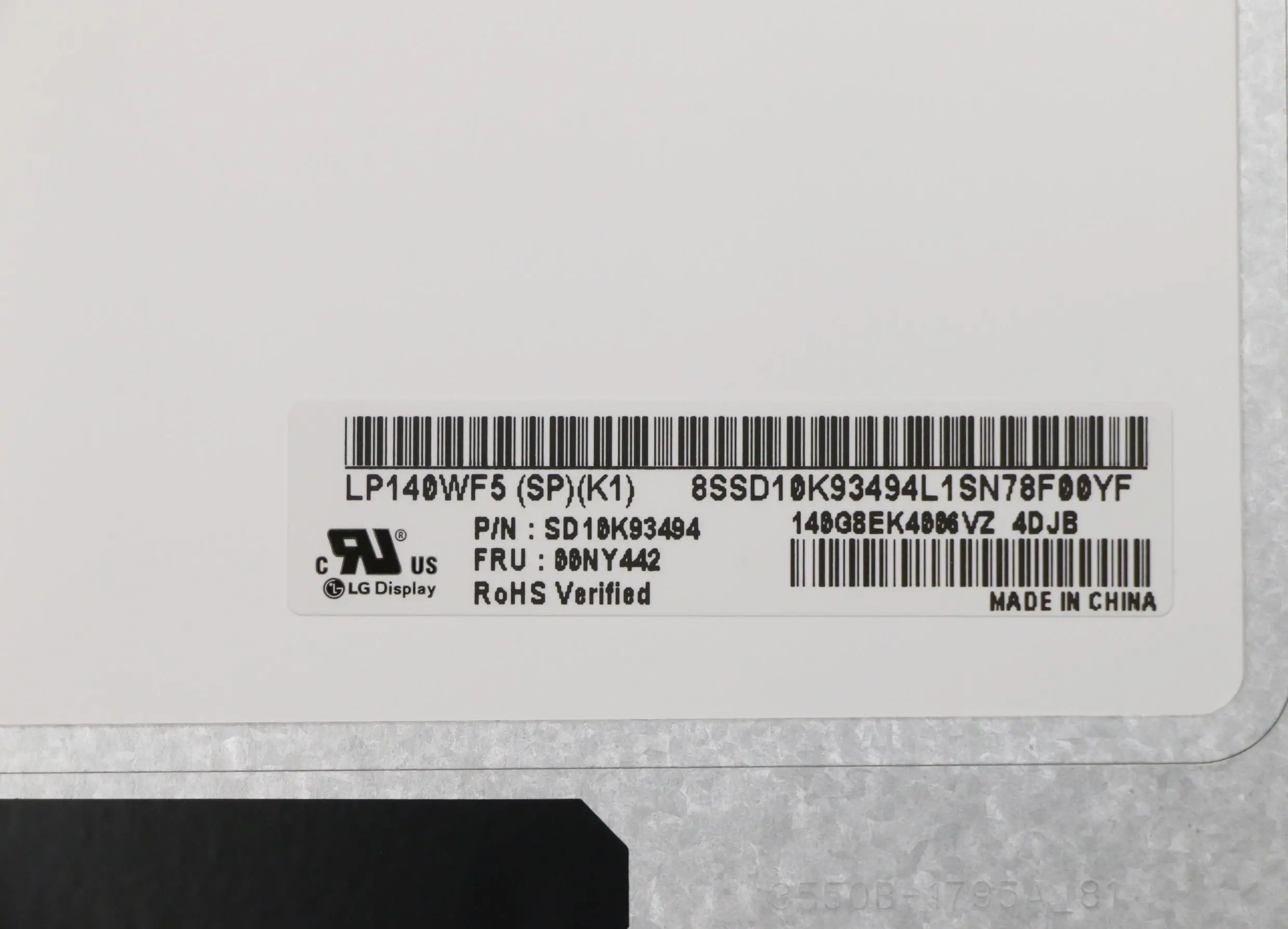 Новый сенсорный ЖК-экран для ноутбука Lenovo ThinkPad T460 T460S 14 0 дюйма FHD 1920*1080 40 контактов