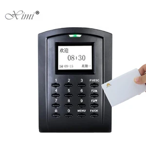 biometric card access control sc103 card time recorder with 13 56mhz ic card door access control system free global shipping