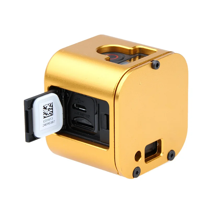 Алюминиевая рама Корпус Чехол защитный прочный каркас для экшн камеры Gopro 5