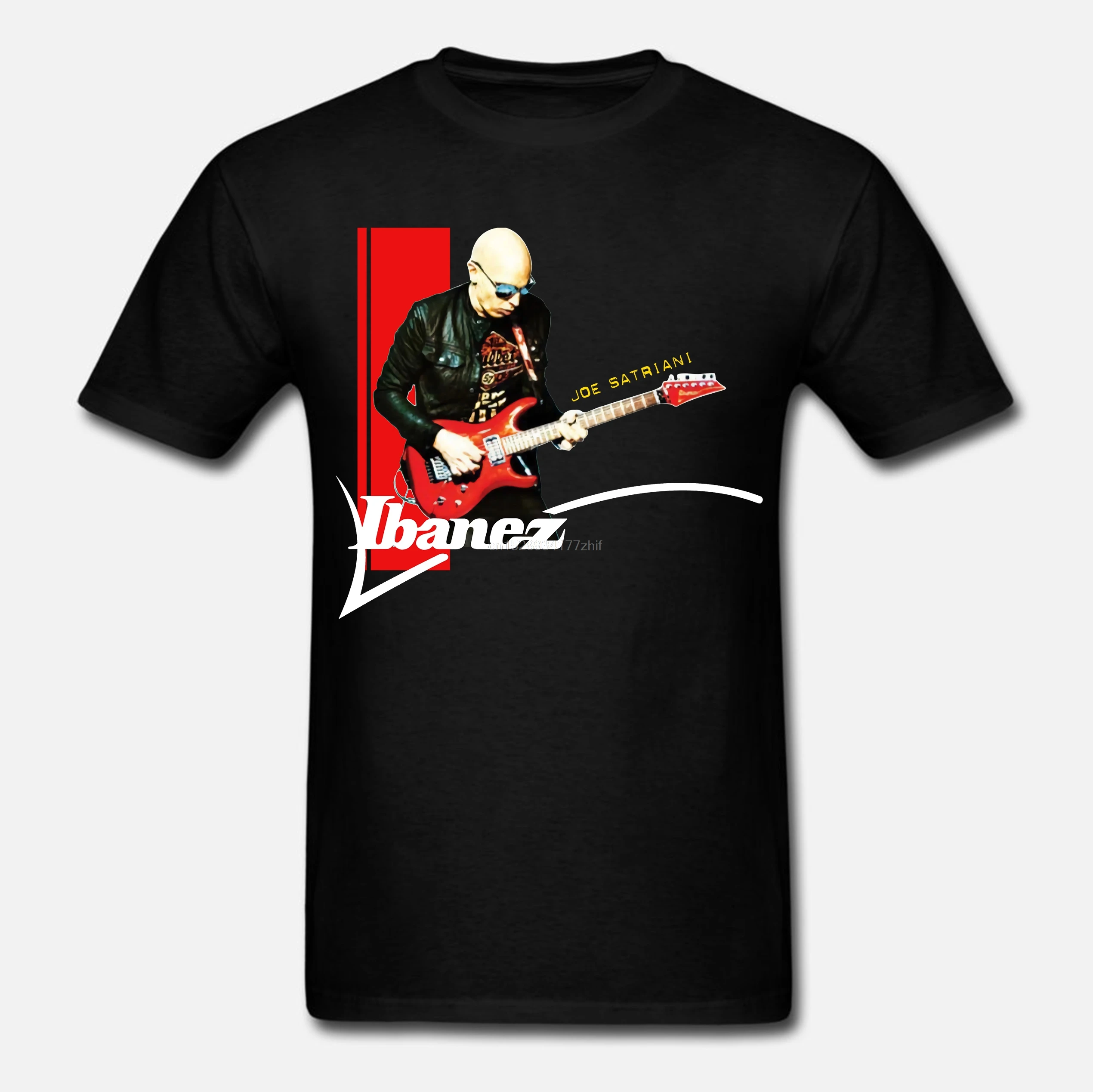 Футболка Мужская/женская черная забавная с принтом Джо сатриани рок блюз музыка