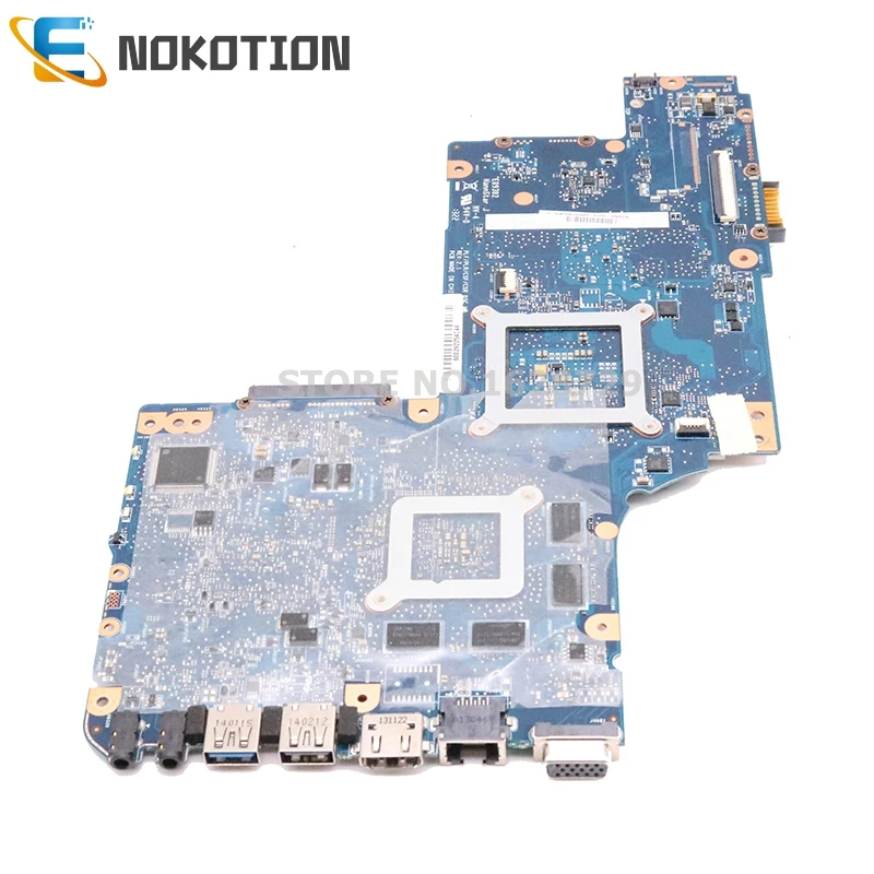 NOKOTION Фирменная Новинка H000052690 H000052630 материнская плата для ноутбука Toshiba satellite C850 L850 C855 HM76 Radeon HD 7610M graphics