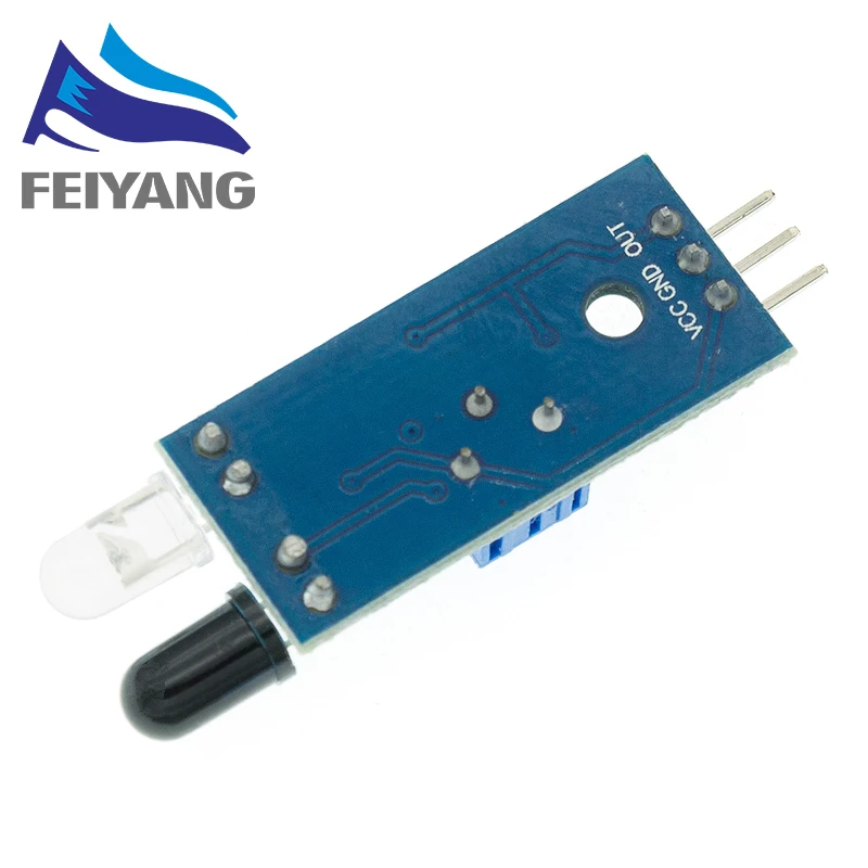 50 шт. инфракрасный обходом препятствий Сенсор модуль смарт автомобиль робот 3