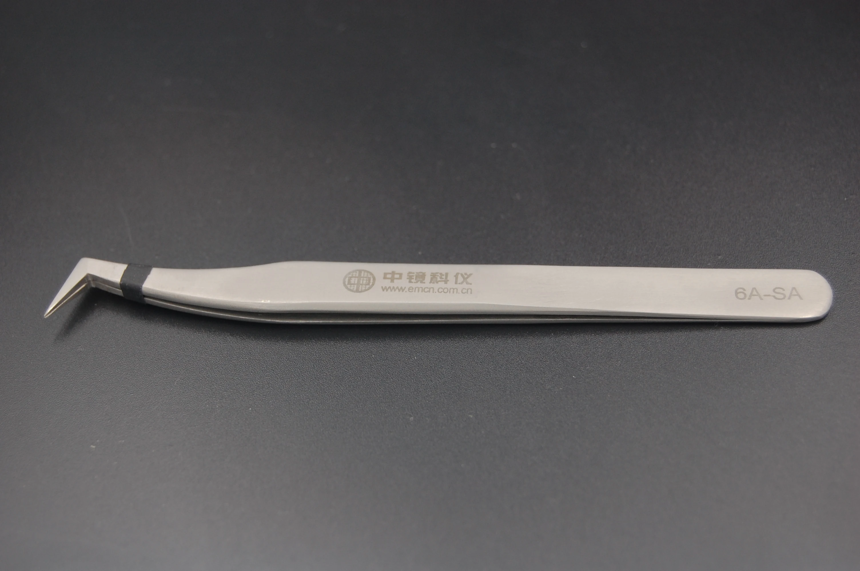 EMCN высокая точность плоские углы тонкие наконечники пинцет | Инструменты