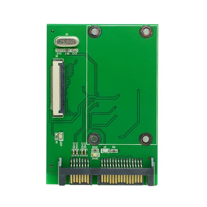 1 8 дюймов 40Pin ZIF/CE SSD HDD жесткий диск с 7 + 15 22 контактный разъем SATA адаптер конвертер
