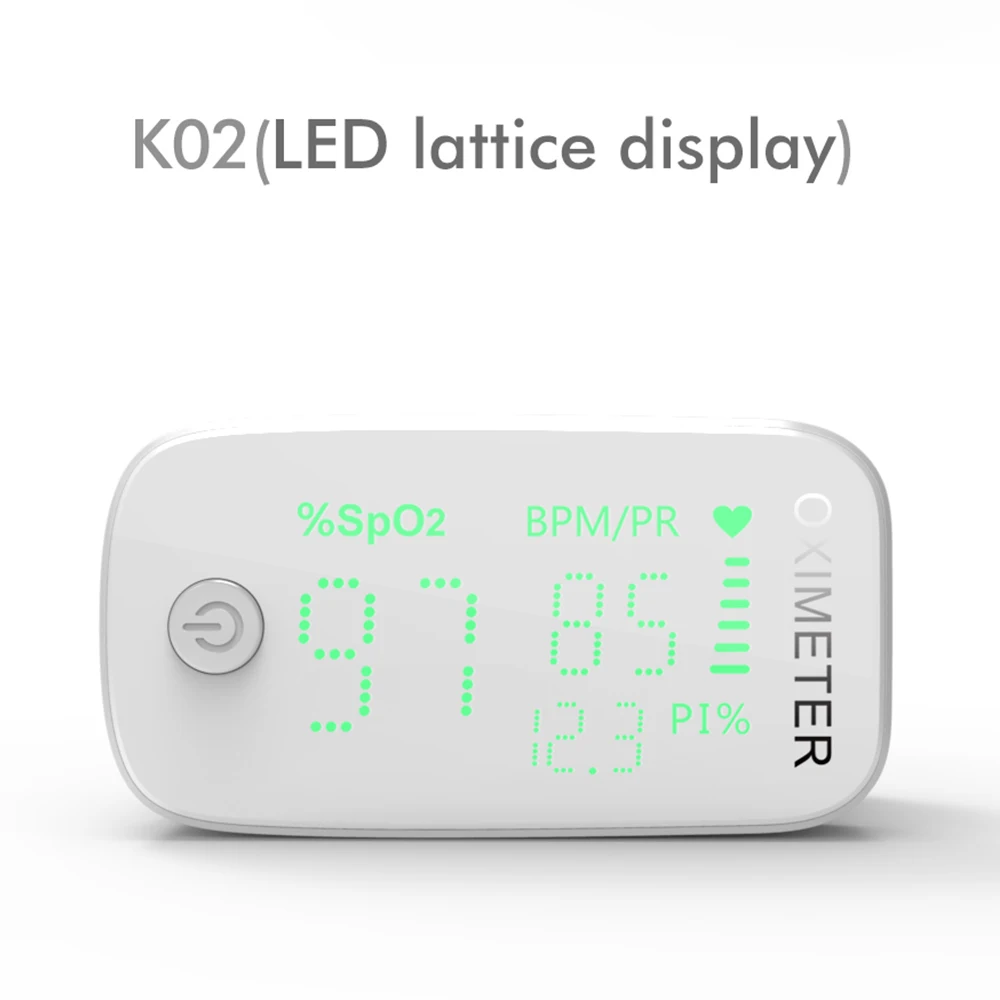 

OLED/LED Portable Pulse Oximeter Medical Equipment Finger Oximeter SPO2 PR Apparatus Saturation Meter Home Heart Rate Monitor