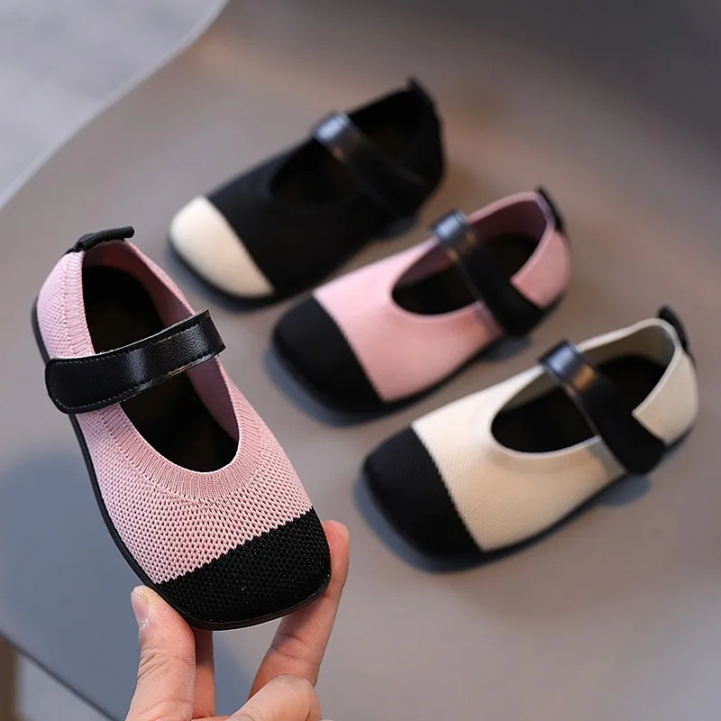 

ULKNN Baby Princess Shoes 1-3 Years Old Spring and Summer Breathable Net Shoes Single Soft Sole Baby Net Toddler Shoes