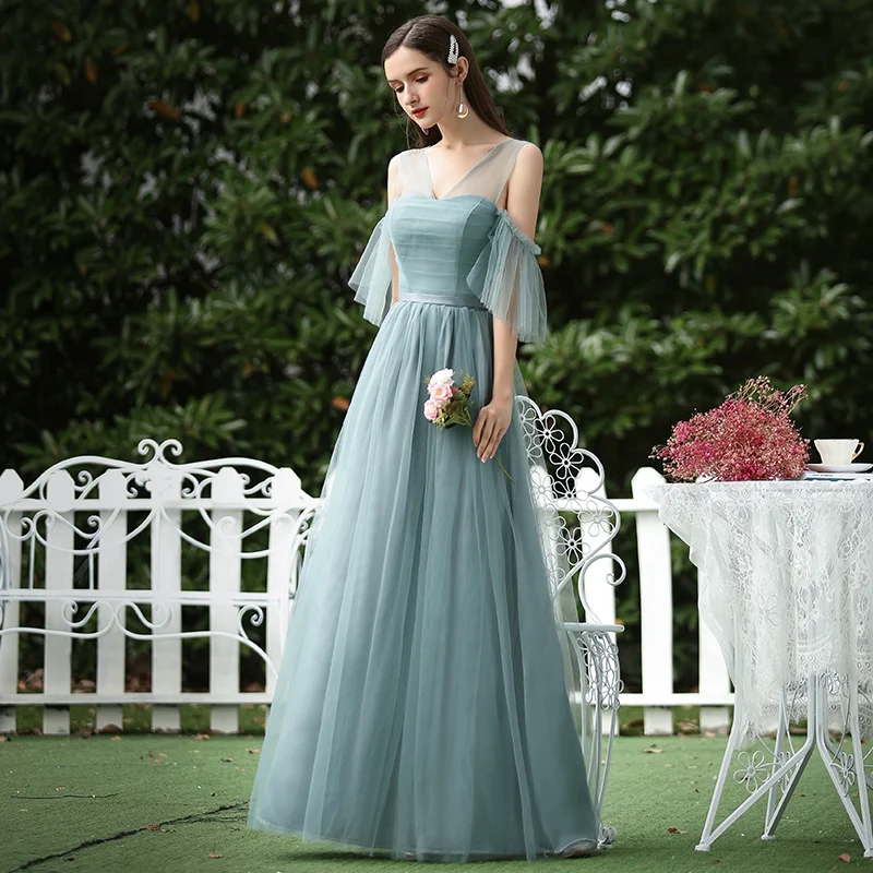 Винтажное торжественное платье с v образным вырезом размера плюс платья подружек