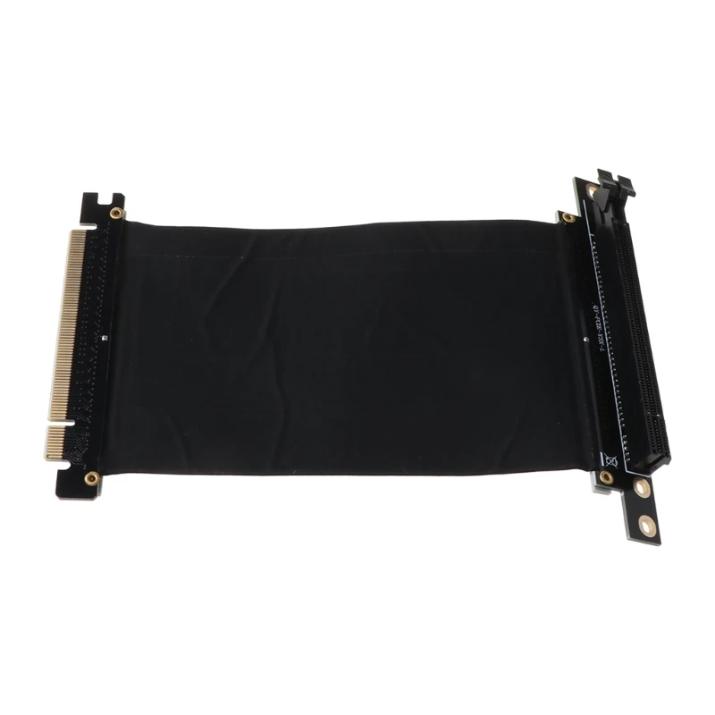 

2021 PCI Express PCI-e3.0 16x Flexible Cable Card Extension Port Adapter High Speed Riser Card Graphics Cards Connector Cable L