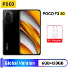 Смартфон POCO F3 глобальная версия, 5G дюйма, 6 ГБ 128 ГБ, NFC, Восьмиядерный процессор Snapdragon 870, 6,67 Гц, дисплей E4 AMOLED