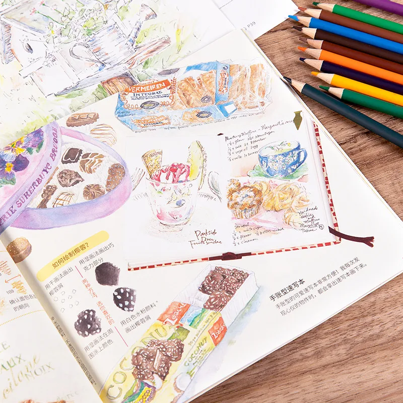 Учитесь рисовать с начала: альбом для рисования карандашом акварелью учебники