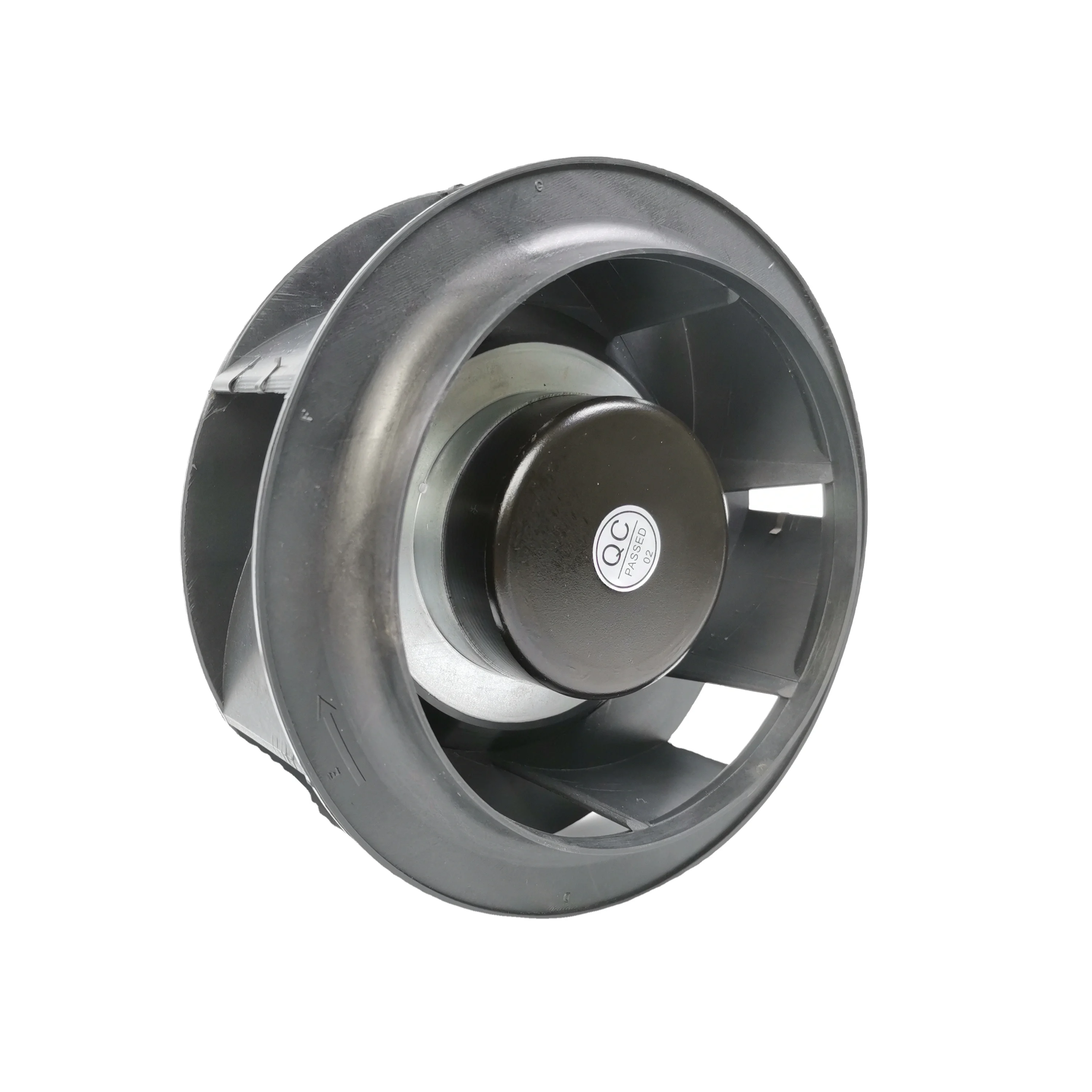 

180mm AC Centrifugal fan backward ventilation blower