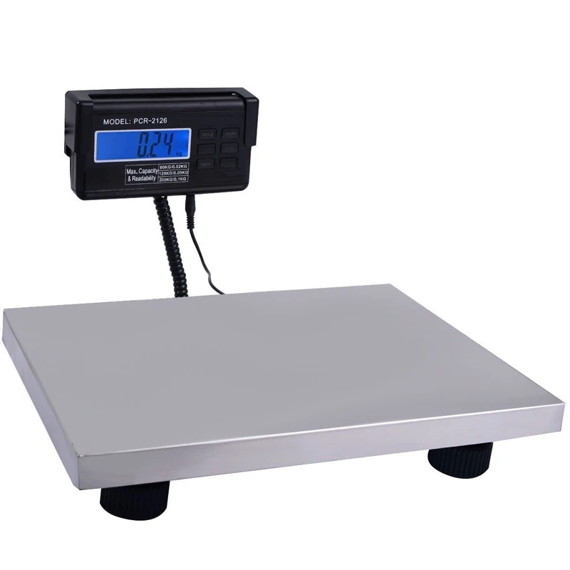 B&aacute;scula electr&oacute;nica de 0,1-300kg, balanza Postal de 660lb, plataforma Digital, LCD, alimentaci&oacute;n de CA-0