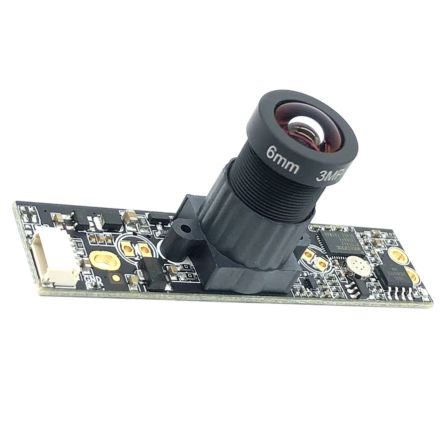 Веб камера промышленного видеонаблюдения WDR 2 МП Full HD 1080P с микрофоном и