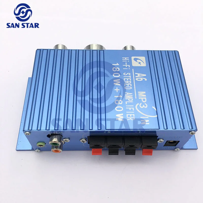 

180W Mini Hi-Fi Stereo Arcade Game Machine Part Hi-Fi Audio Stereo Amplifier 180W Audio Amplifier