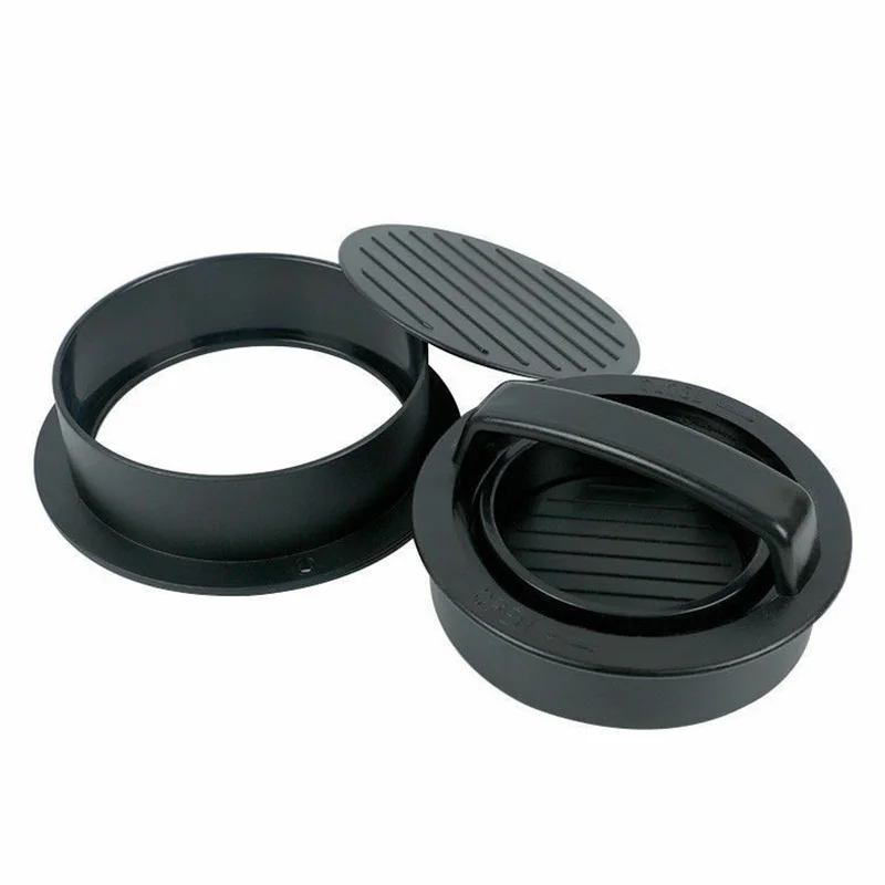 Кухонный пресс для гамбургеров круглой формы из АБС пластика мяса говядины гриль