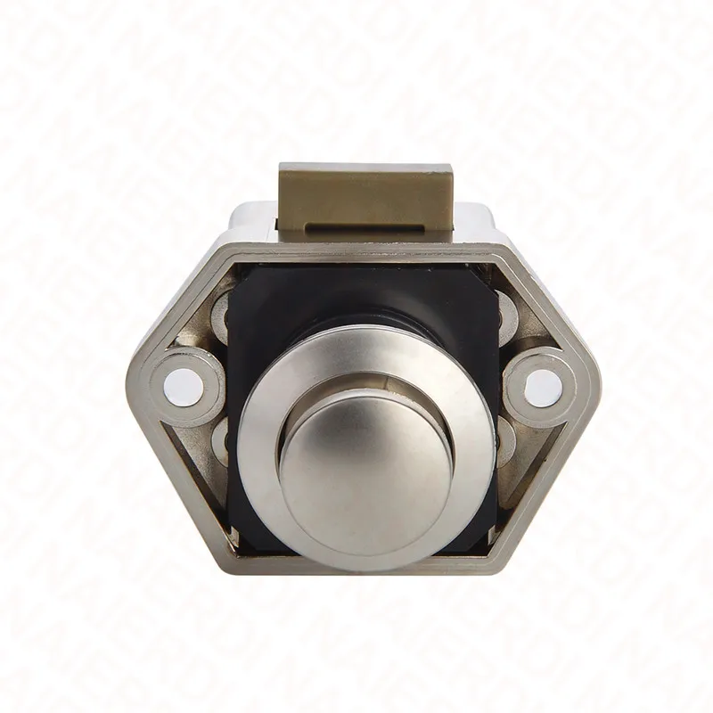 

10 шт. NAIERDI Camper Автомобильный Замок с нажимом 20 мм/26 мм RV Караван лодочный мотор домашний шкаф ящик защелка замки с кнопками для мебельного Оборудования