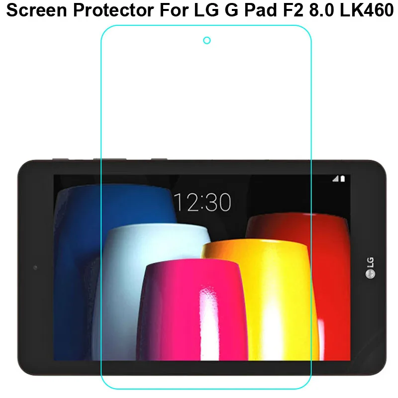 Защитная пленка для экрана из закаленного стекла LG GPad F2 8 0G Pad дюймов LK460 |