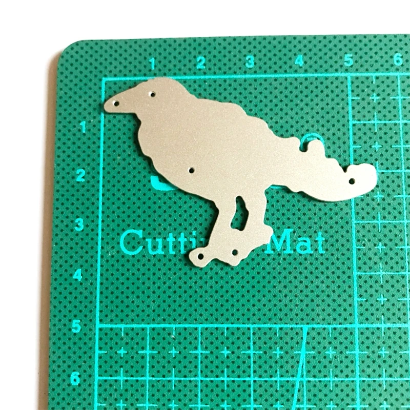 Металлические пресс-формы в виде вороны на Хэллоуин | Дом и сад