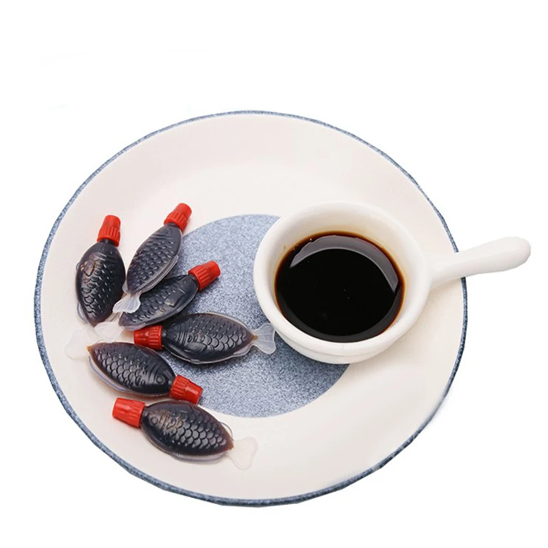 

Одноразовые бутылочки для соуса 200 шт