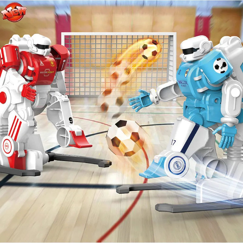 Двойной боевой робот на дистанционном управлении для футбола игрушка
