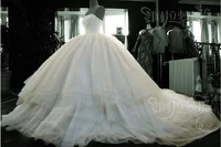 bridal gown free shipping robe de mariage 2016 new fashion casamento bride ball gown vestido de festa wedding dresses