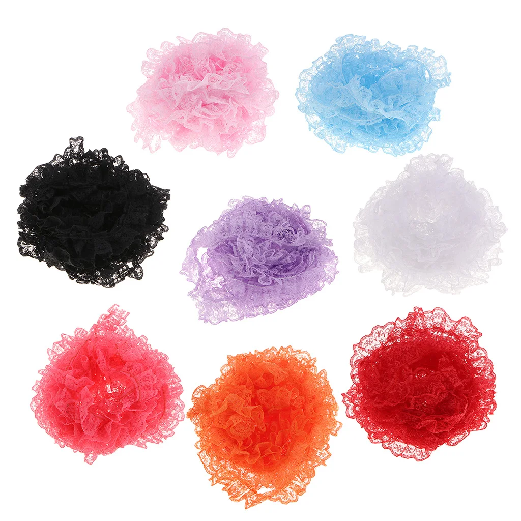 Эластичная лента для рукоделия аксессуары шитья 5 ярдов разные цвета|Кружево| |