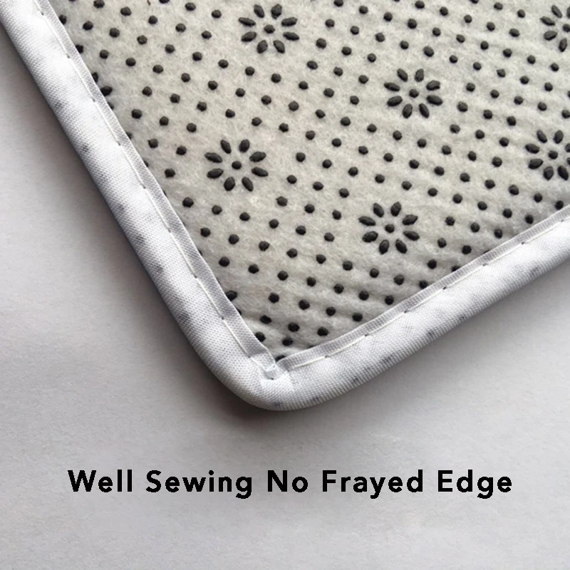 Ковер придверный для кухонной и входной двери противоскользящий 50x80 см | Дом сад