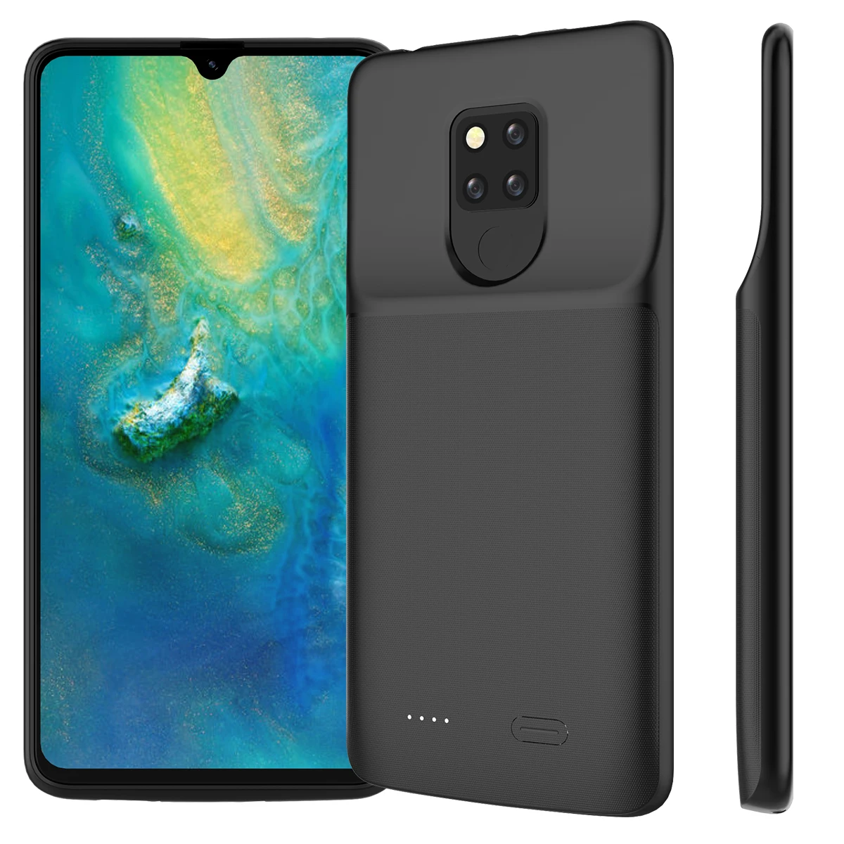 Чехол для зарядного устройства huawei mate 20 X (5G) 6000 мАч Расширенный чехол резервного