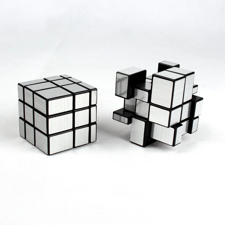 Зеркало cubo magico 3x3x3 в форме зеркала для детей, креативная головоломка, лабиринт, игрушка, профессиональный магический куб, игрушки, детский подарок