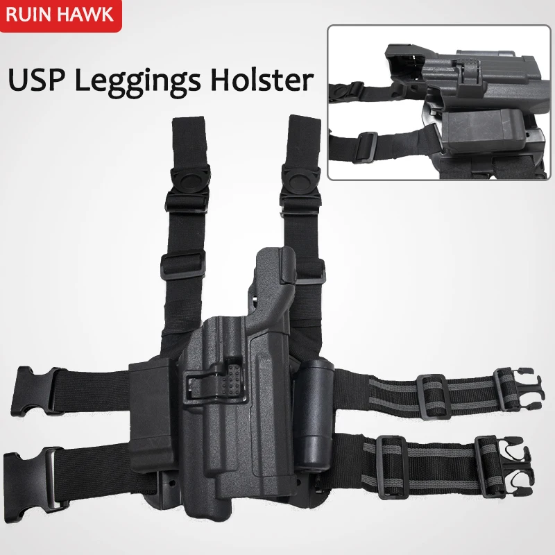 

Airsoft Combat Pistol Weapons Holster For HK USP Hunting Accessories For Shooting Tactical Gun Holster