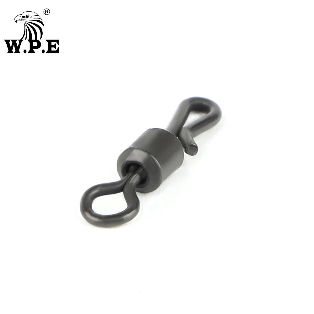 W.P.E 1 комплект/30 шт. длинный корпус быстросменный шарнирный Q-образный Карп