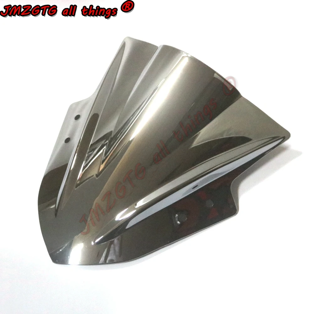 Chrome Мотоциклы ветрового стекла для KAWASAKI Ninja300 EX300 2013 обтекатели - Цвет: Chrome