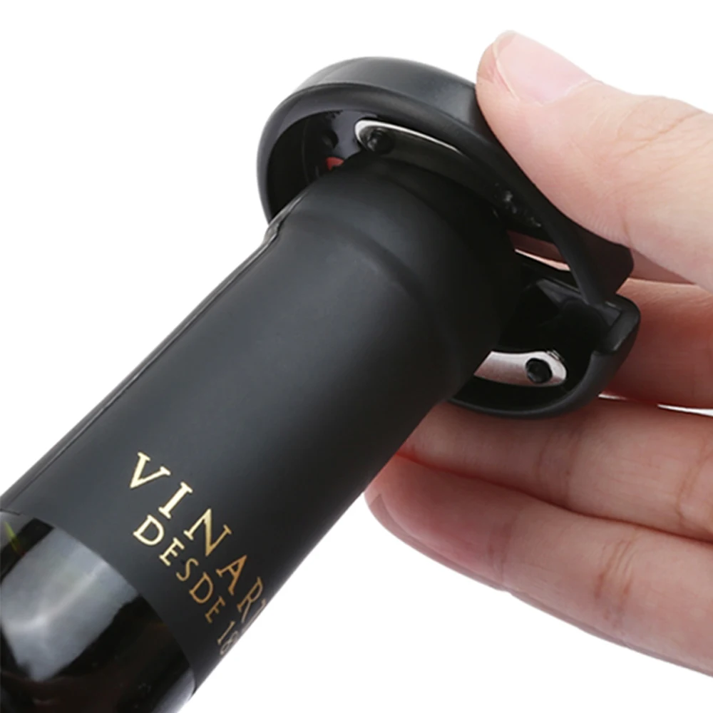 

Urallife Electric Vacuum Red Wine Bottle Corkscrew Set Rechargeable Red Wine Bottle Opener Can Opener Gift Set For Party Bar Use