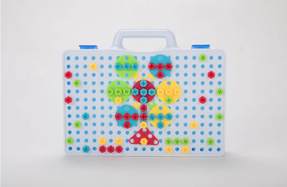 Детские игрушечные дрели креативная развивающая игрушка электрическая дрель